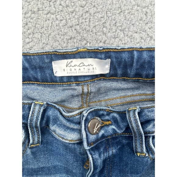Kancan Signature Buckle exclusive cropped Jeans Sz 26 - Picture 4 of 10
